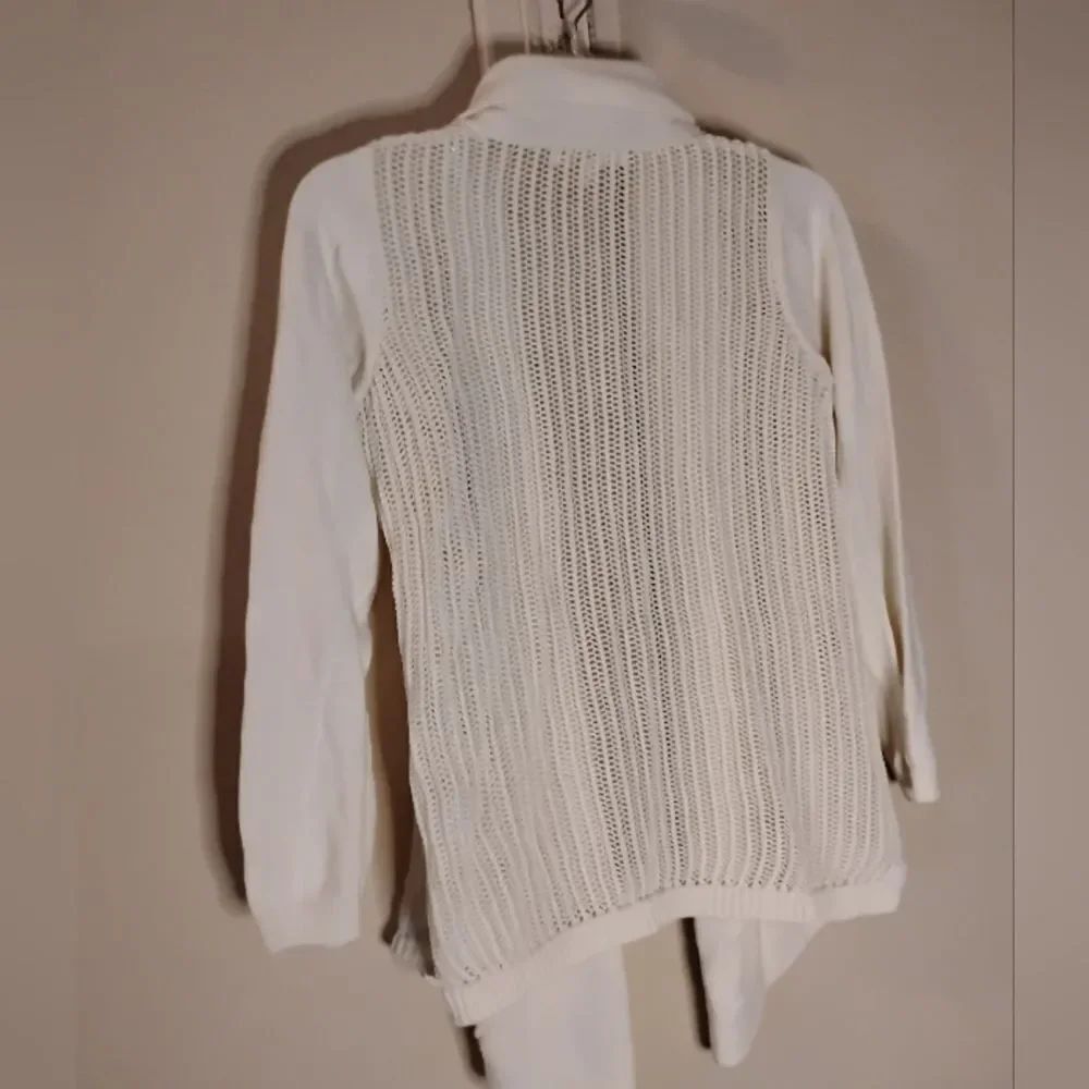 Cyrus Open Stitch Cardigan - Picture 2 of 4
